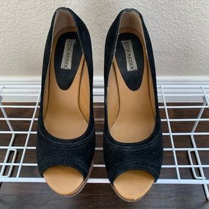Steve Madden Christan size 9. Black